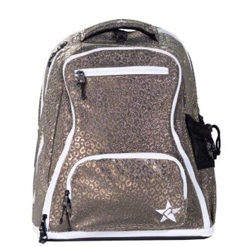 rebel cheerleading backpack
