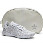【新品タグ付き】REBEL REVOLUTION ICE ホワイト22.5㎝ Rebel White Cheer Shoes- Revolution Ice – Rebel Athletic