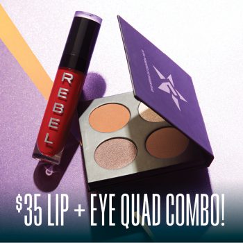 $35 Eye Palette and Lip Combo